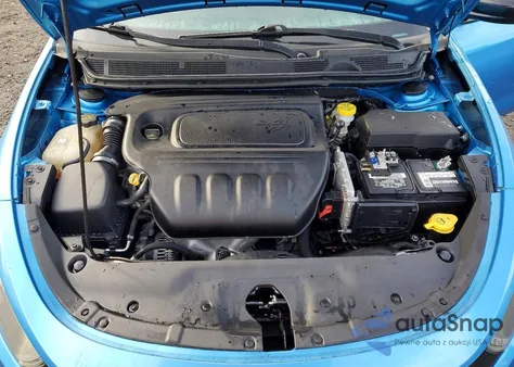 2016 Dodge Dart Sxt Sport z USA, uszkodzony, nr VIN 1C3CDFFA0GD819991